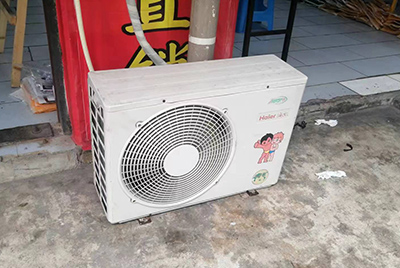 中卫空调突然不制冷只吹自然风怎么办？