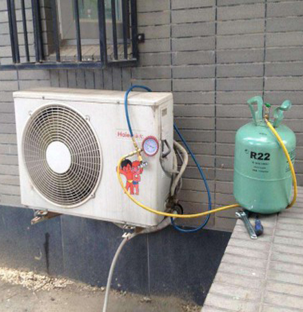中卫空调加氟