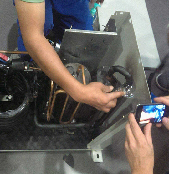 中卫维修空调制冷效果差