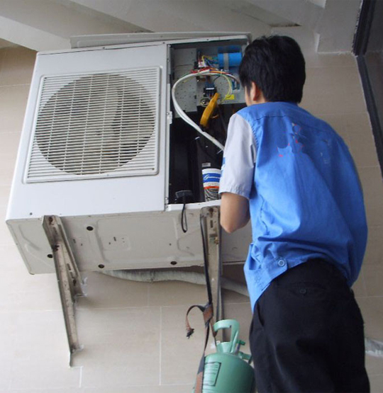 中卫空调开机无反应维修